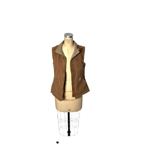 Y2K Carhartt duck vest for women Size XS/S - Picture 7 of 12